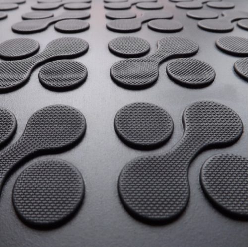 Seat Toledo 2012-2019 Rezaw-Plast méretpontos gumiszőnyeg szett