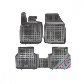   Skoda Enyaq iV 2021- Rezaw-Plast méretpontos gumiszőnyeg szett