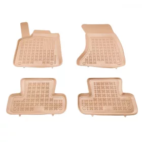   Audi Q5 2008- (bézs) Rezaw-Plast méretpontos gumiszőnyeg szett