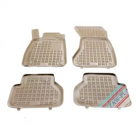   Audi A5 Sportback 2016- (bézs) Rezaw-Plast méretpontos gumiszőnyeg szett