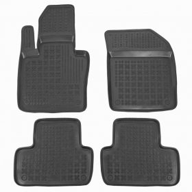 Volvo XC60 2017- Rezaw-Plast méretpontos gumiszőnyeg szett