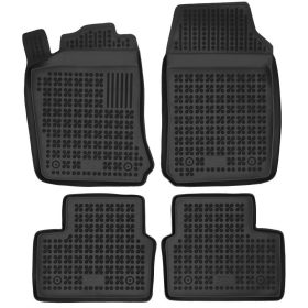   Opel Vectra B 1996-2002 Rezaw-Plast méretpontos gumiszőnyeg szett
