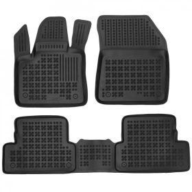   Opel Grandland X 2017- Rezaw-Plast méretpontos gumiszőnyeg szett