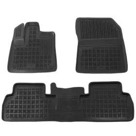   Toyota ProAce City 2020- (5 személyes) Rezaw-Plast méretpontos gumiszőnyeg szett