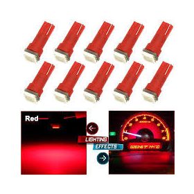 SMD-T51SMDR T5 LED izzó - 12V - 10db-os