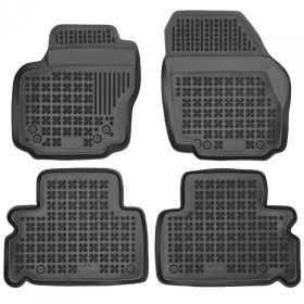   Ford S-Max 2006-2015 (25,5 és 31 cm-es osztás) Rezaw-Plast méretpontos gumiszőnyeg szett
