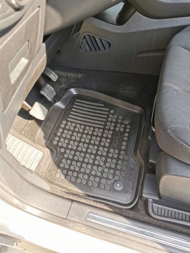 Ford S-Max 2015- Rezaw-Plast méretpontos gumiszőnyeg szett