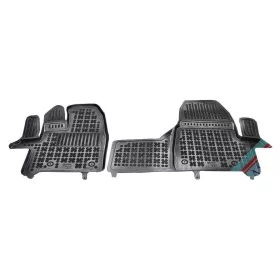   Ford Transit / Tourneo Custom 2018- (2 személyes, automataa) Rezaw-Plast méretpontos gumiszőnyeg szett