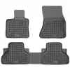 BMW X6 2014-2019 (F16) Rezaw-Plast méretpontos gumiszőnyeg szett
