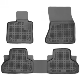   BMW X6 2014-2019 (F16) Rezaw-Plast méretpontos gumiszőnyeg szett