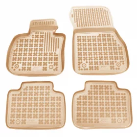   BMW 2 2014-2019 (F45, bézs) Rezaw-Plast méretpontos gumiszőnyeg szett