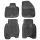 Honda Civic 2006-2012 (hb) 3 v. 5 ajtós Rezaw-Plast méretpontos gumiszőnyeg szett
