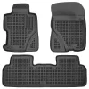 Honda Civic 2006-2012 (sedan) Rezaw-Plast méretpontos gumiszőnyeg szett