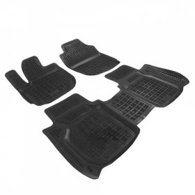   Honda Jazz 2013-2020 Rezaw-Plast méretpontos gumiszőnyeg szett