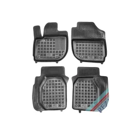 Honda Jazz 2020- Rezaw-Plast méretpontos gumiszőnyeg szett