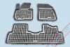 Kia Carens 2013-2019 Rezaw-Plast méretpontos gumiszőnyeg szett