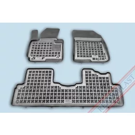   Kia Carens 2013-2019 Rezaw-Plast méretpontos gumiszőnyeg szett