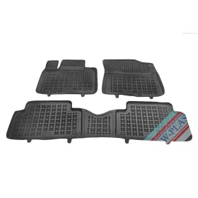   Kia Sorento 2021- Rezaw-Plast méretpontos gumiszőnyeg szett