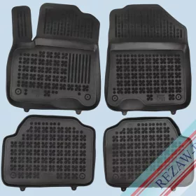   Kia e-Niro 2018-2022 Rezaw-Plast méretpontos gumiszőnyeg szett