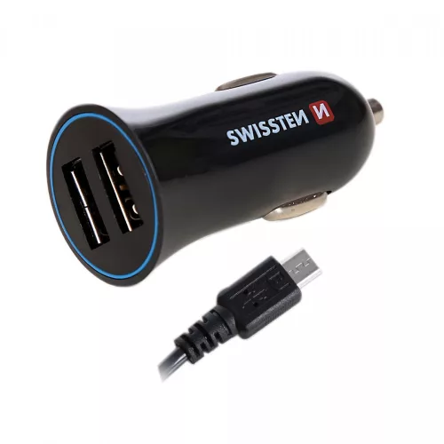 USB adapter 2x + USB-C kábel