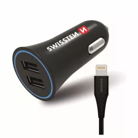 USB adapter 2x + Lightning kábel (Apple)
