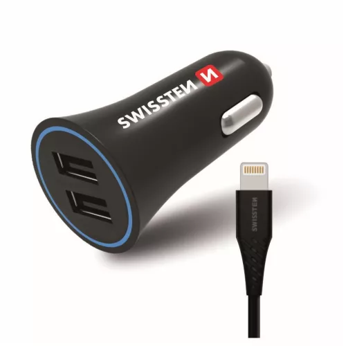 USB adapter 2x + Lightning kábel (Apple)