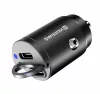 USB-C adapter 2x (Power Delivery 45W, fekete)