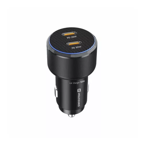 USB adaptér 2x USB-C (50W)