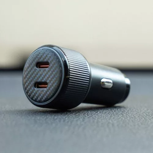 USB adaptér 2x USB-C (50W)
