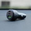 USB adaptér 1x + 2x USB-C (95W)