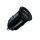 USB adapter 2x (fém, fekete)