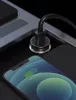 USB-C adapter 1x (Power Delivery 45W, fekete)