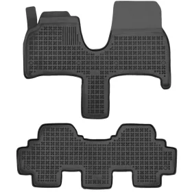  Peugeot 807 2002-2010 Rezaw-Plast méretpontos gumiszőnyeg szett
