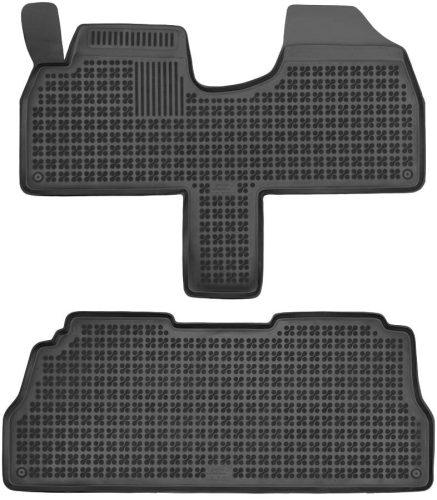 Peugeot 806 1994-2002 Rezaw-Plast méretpontos gumiszőnyeg szett