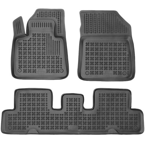 Citroen C4 Picasso 2013-2022 (5 személyes) Rezaw-Plast méretpontos gumiszőnyeg szett