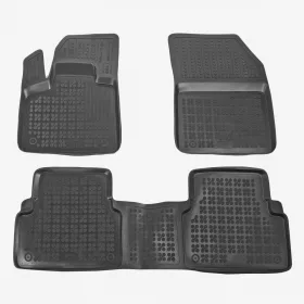   Citroen C5 Aircross 2018- Rezaw-Plast méretpontos gumiszőnyeg szett