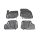 Citroen DS3 Crossback 2019- Rezaw-Plast méretpontos gumiszőnyeg szett