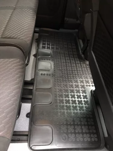 Citroen Jumpy 2016- (2. sor) Rezaw-Plast méretpontos gumiszőnyeg szett