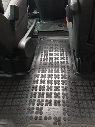 Citroen Jumpy 2016- (2. sor) Rezaw-Plast méretpontos gumiszőnyeg szett