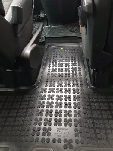 Toyota ProAce  Verso 2020- (2. sor) Rezaw-Plast méretpontos gumiszőnyeg