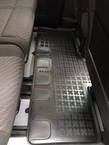 Opel Vivaro 2019- (2. sor) Rezaw-Plast méretpontos gumiszőnyeg