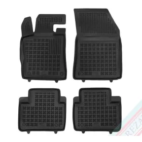   Peugeot 408 2023- Rezaw-Plast méretpontos gumiszőnyeg szett