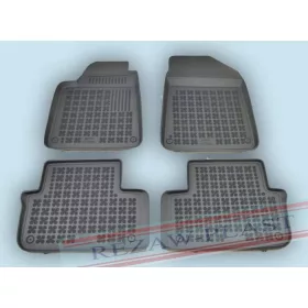   Peugeot 407 2004-2010 Rezaw-Plast méretpontos gumiszőnyeg szett