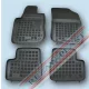 Peugeot 208 2012-2019 Rezaw-Plast méretpontos gumiszőnyeg szett