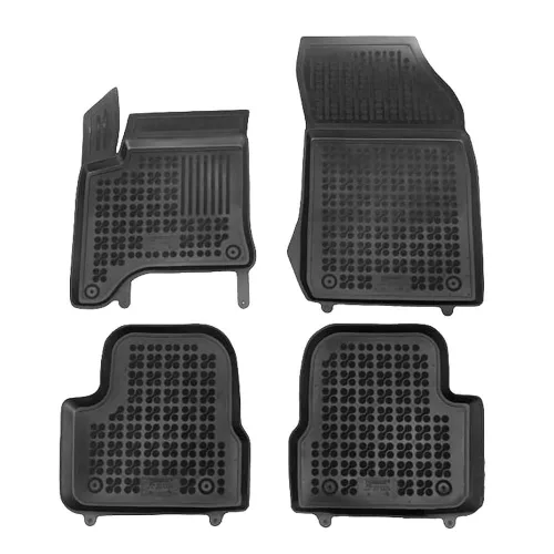 Peugeot 208 2023- Rezaw-Plast méretpontos gumiszőnyeg szett