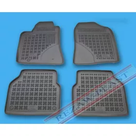   Toyota Avensis 2003-2009 Rezaw-Plast méretpontos gumiszőnyeg szett
