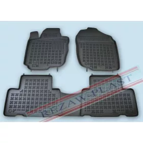   Toyota Rav4 2006-2012 Rezaw-Plast méretpontos gumiszőnyeg szett