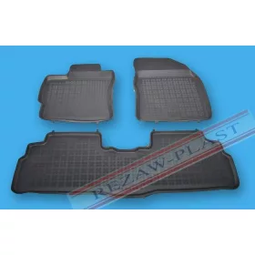   Toyota Verso 2009-2018 (5 személyes) Rezaw-Plast méretpontos gumiszőnyeg szett