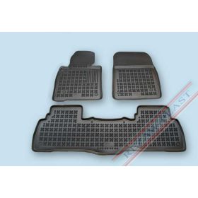   Toyota Land Cruiser 200 2008-2012 Rezaw-Plast méretpontos gumiszőnyeg szett