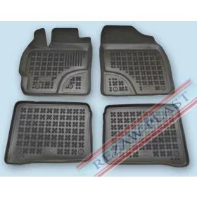   Toyota Prius 2009-2015 Rezaw-Plast méretpontos gumiszőnyeg szett